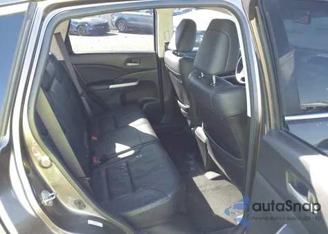 2014 Honda Cr-V Ex-L z USA, uszkodzony, nr VIN 2HKRM4H7XEH633894